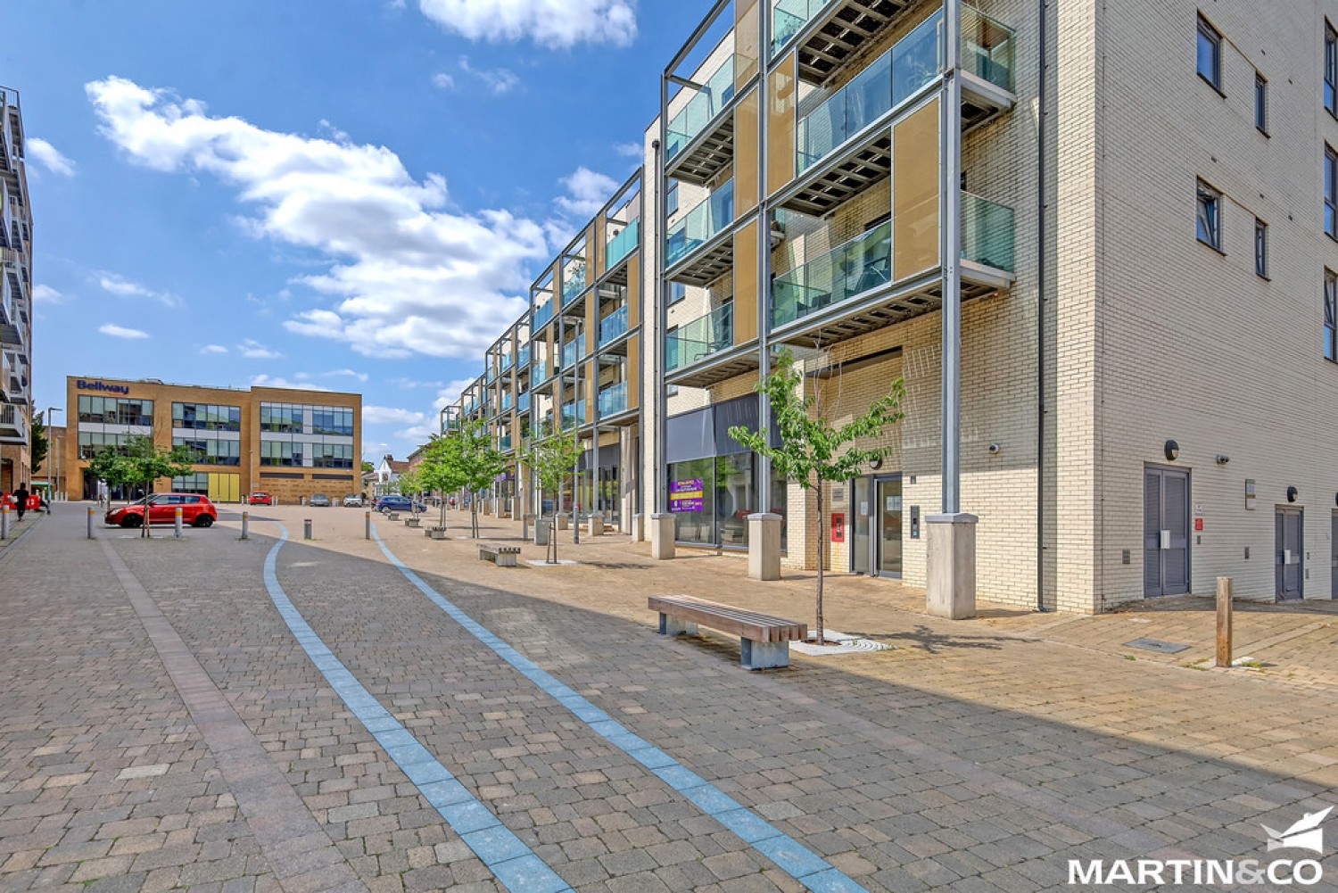 Cunard Square, Chelmsford