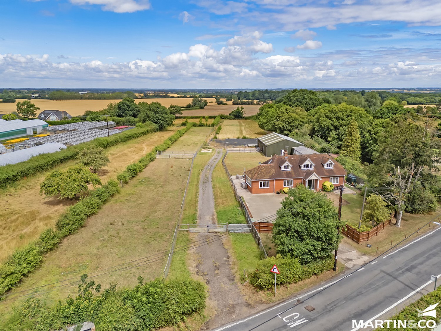 Highwood Road, Edney Common