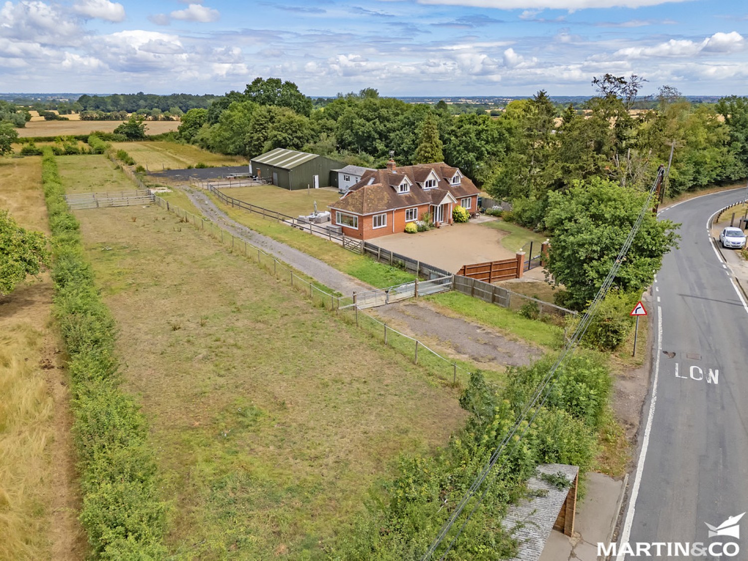 Highwood Road, Edney Common