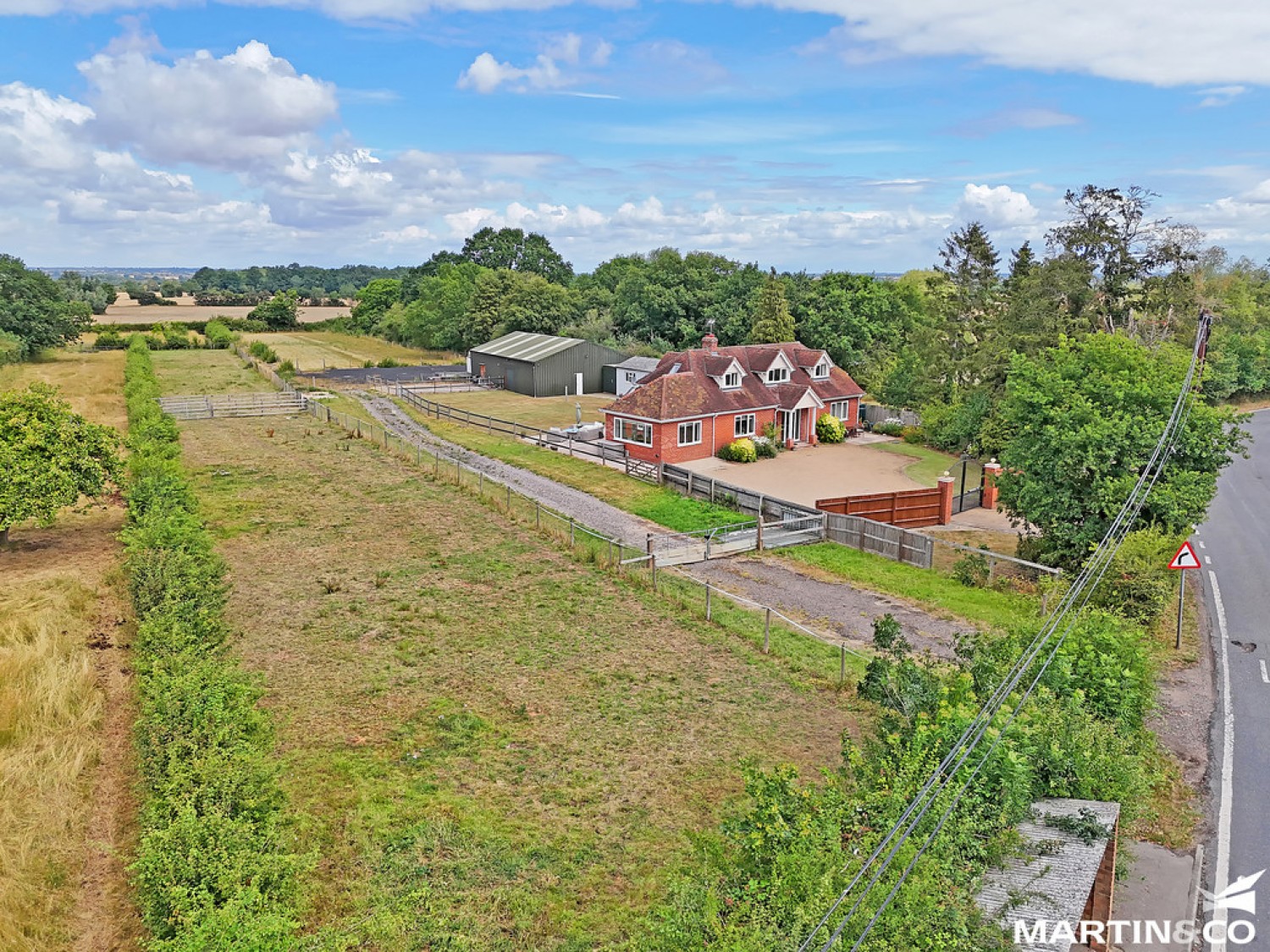 Highwood Road, Edney Common