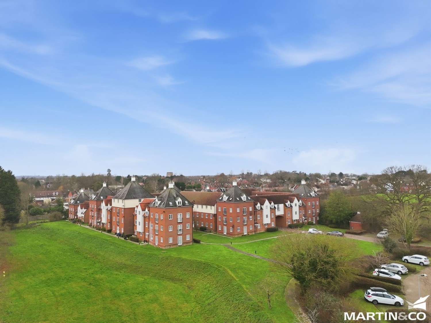 1 bedroom Flat in Melba Court, Writtle