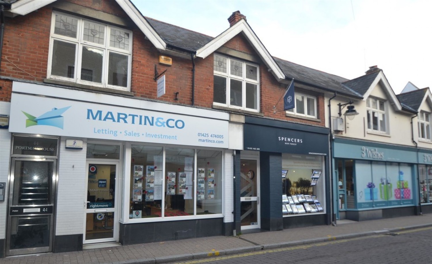 1 bedroom Flat for Letting High Street, Ringwood
