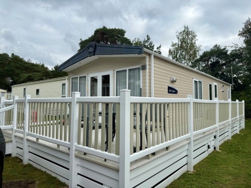 Daisy, Oakdean Holiday Park, St Leonards