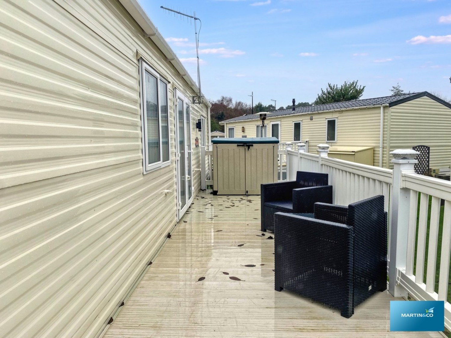 3 bedroom Park home for Sale Foxglove, Oakdene Holiday Park