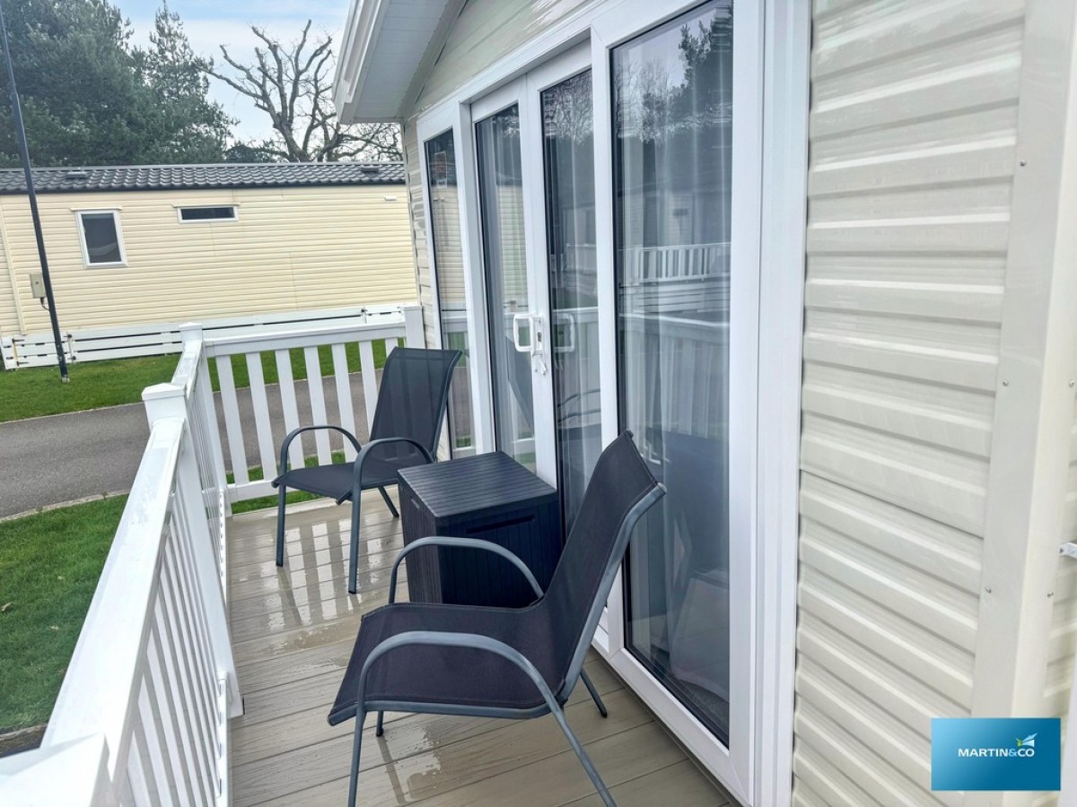 Oakdean Holiday Park, St Leonards, Dorset