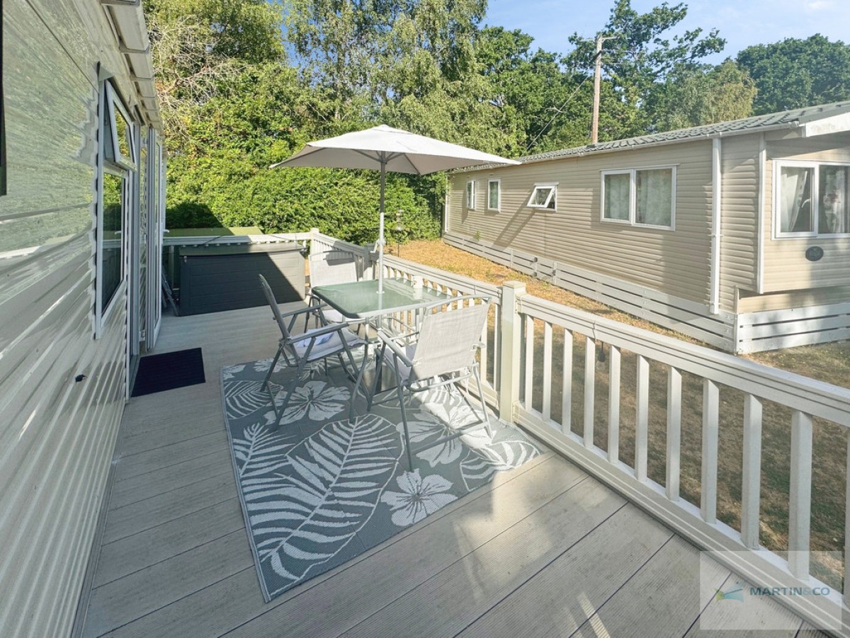 Oakdene Holiday Park, St. Leonards, Dorset