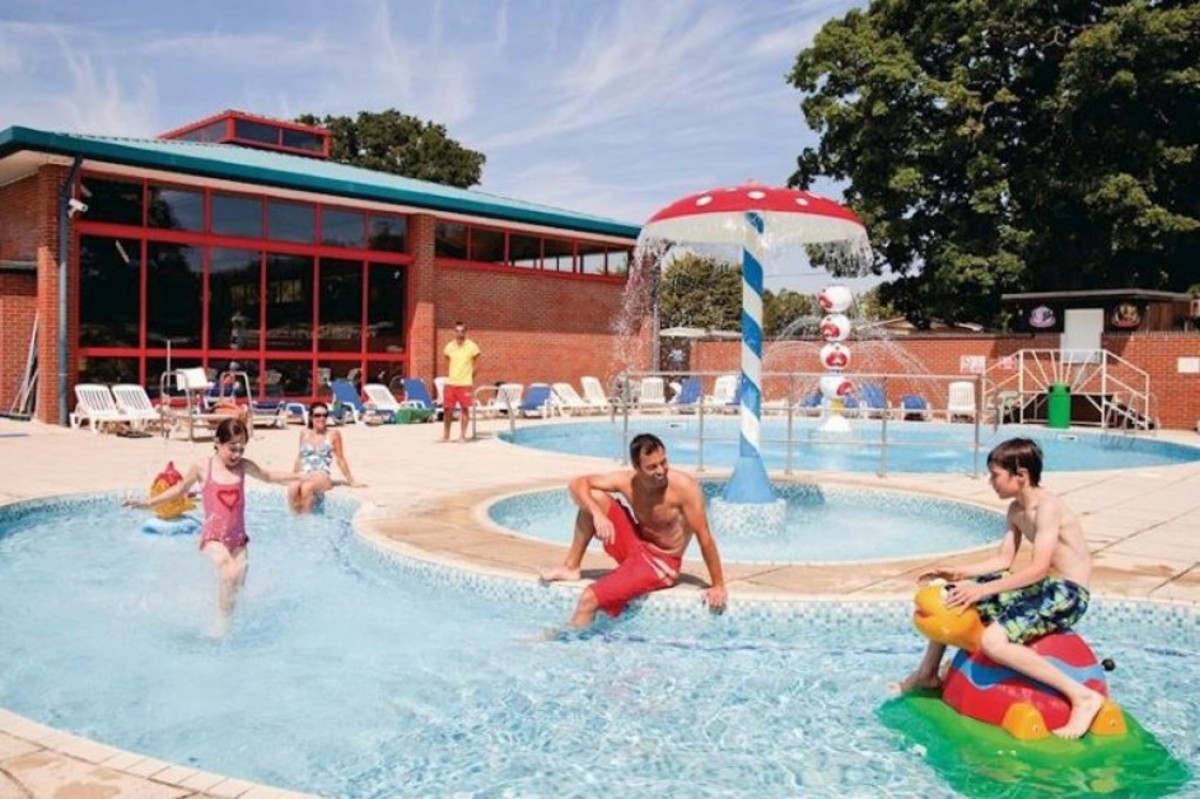 Oakdene Holiday Park, St. Leonards, Dorset