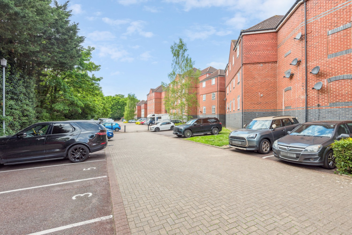 Nodeway Gardens, Welwyn Village