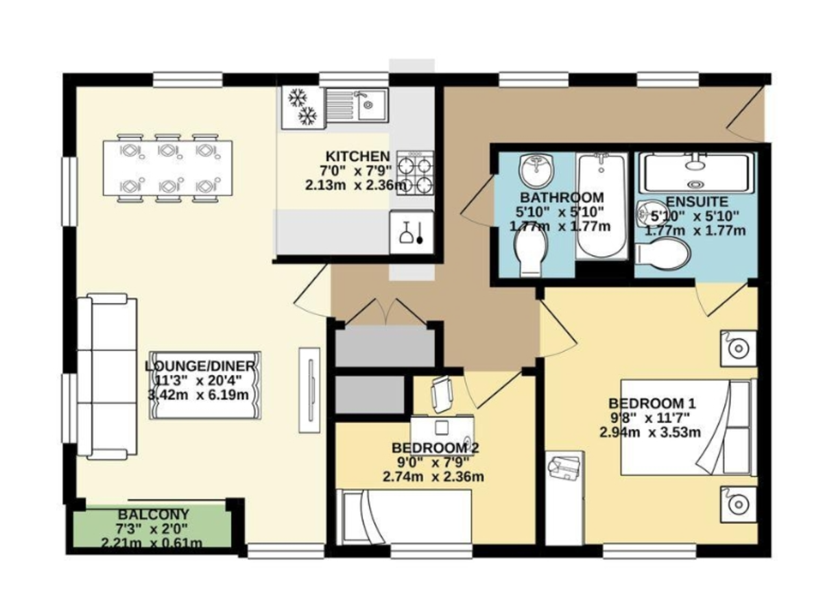 Floorplan