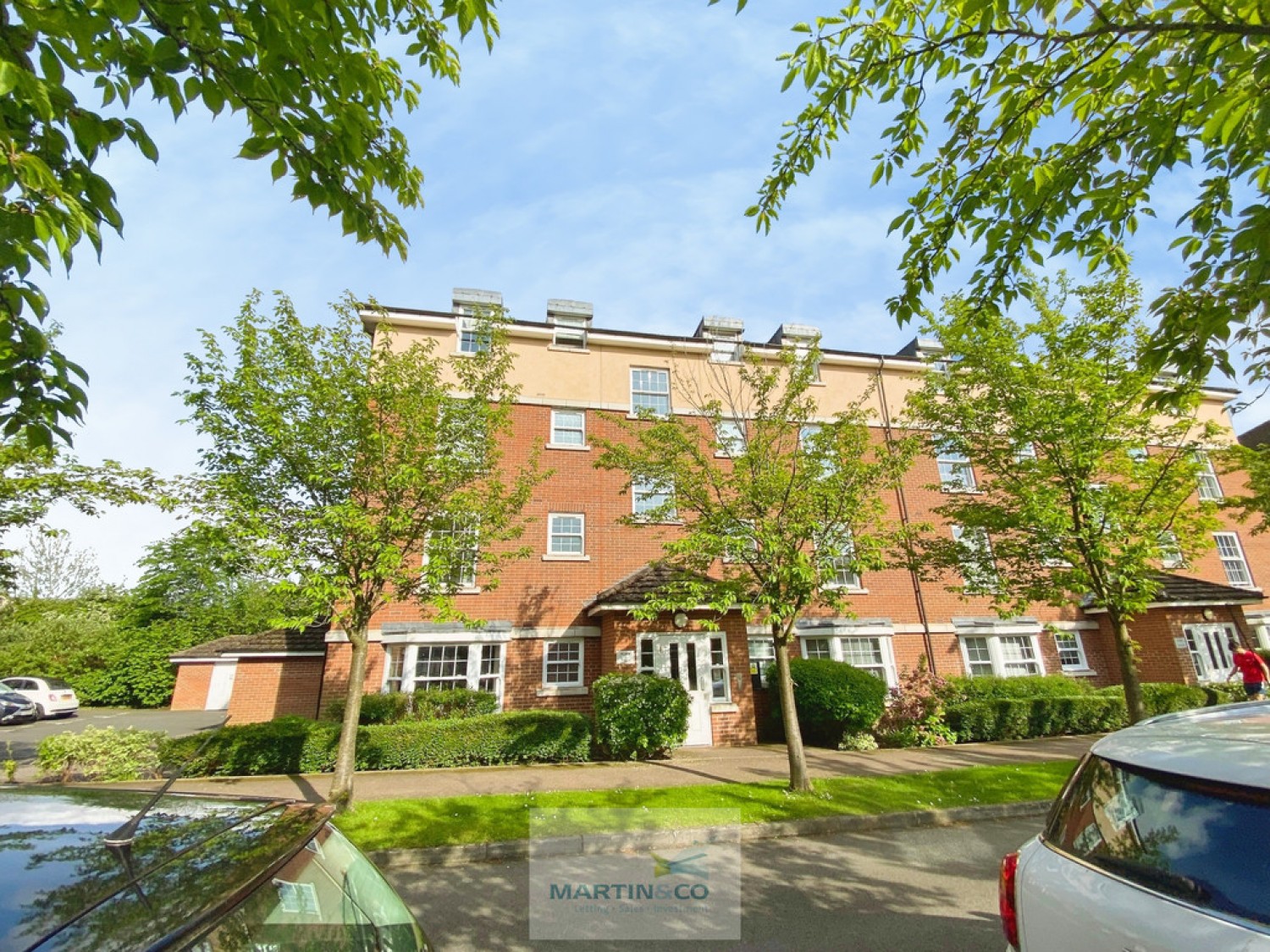 2 bedroom Flat for Letting Merrifield Court, Welwyn Garden City