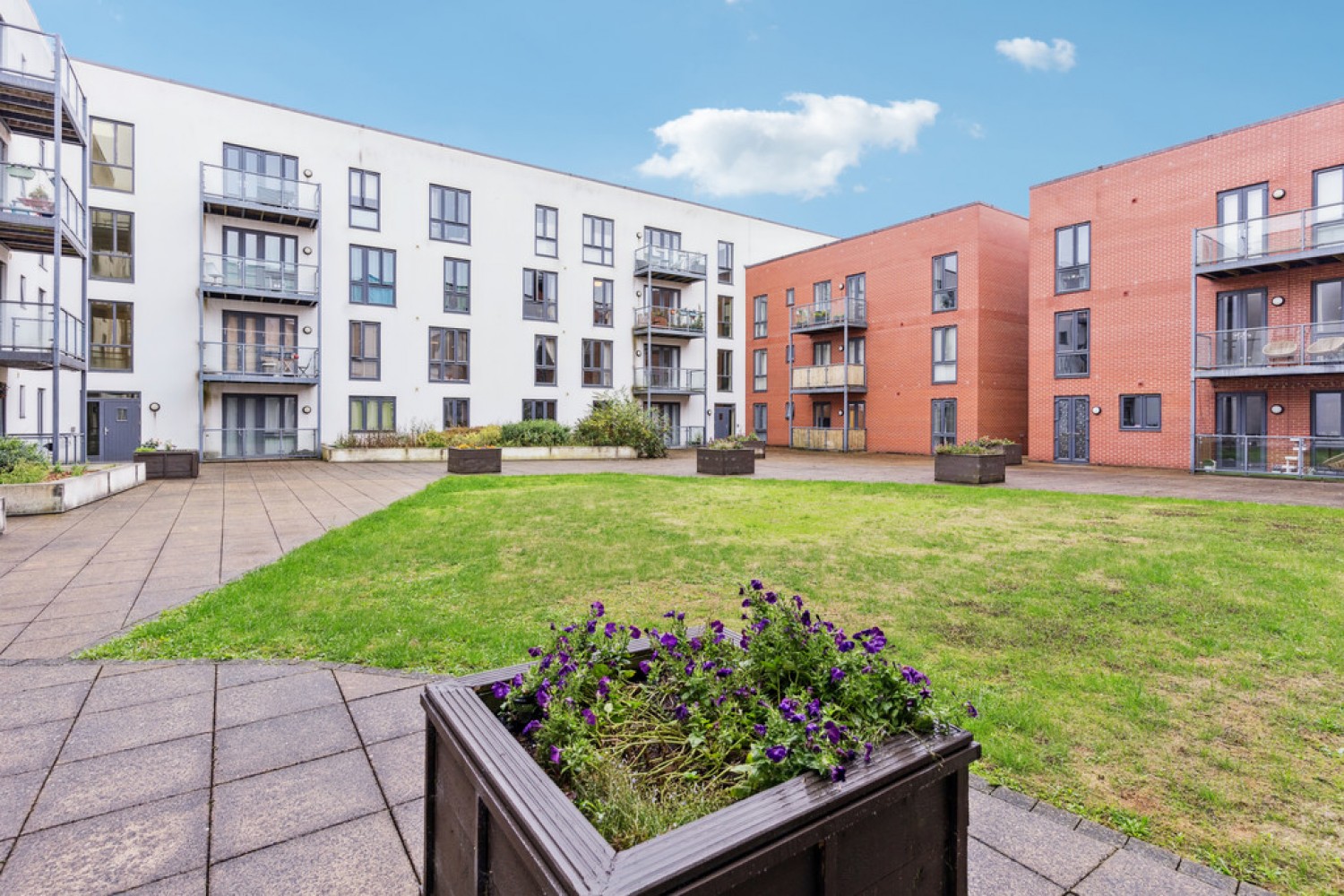 Salvisberg Court, Otto Road, Welwyn Garden City