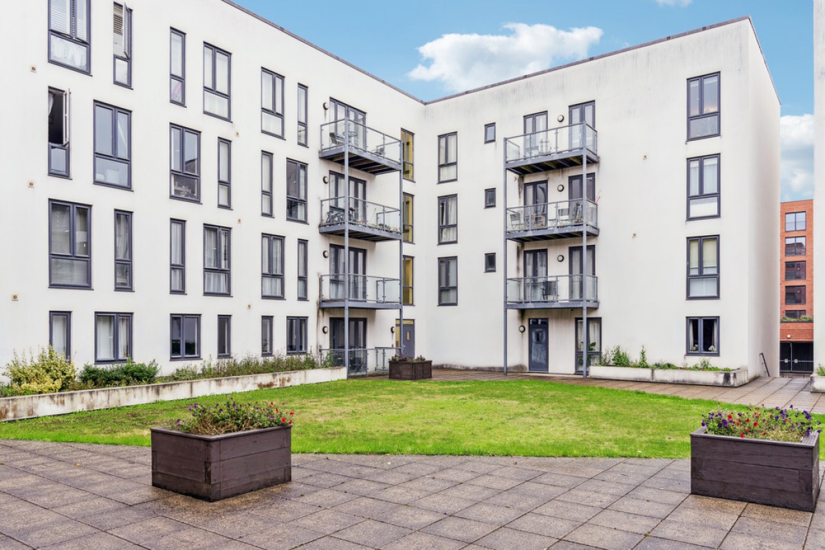 Salvisberg Court, Otto Road, Welwyn Garden City