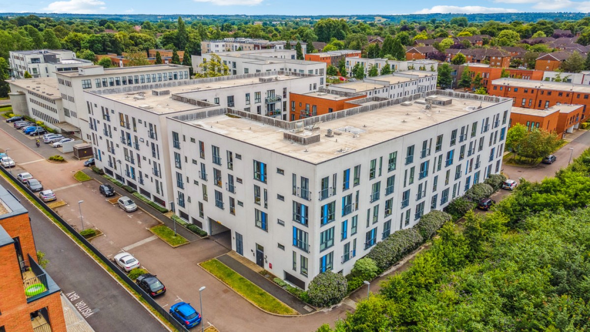 Salvisberg Court, Welwyn Garden City,