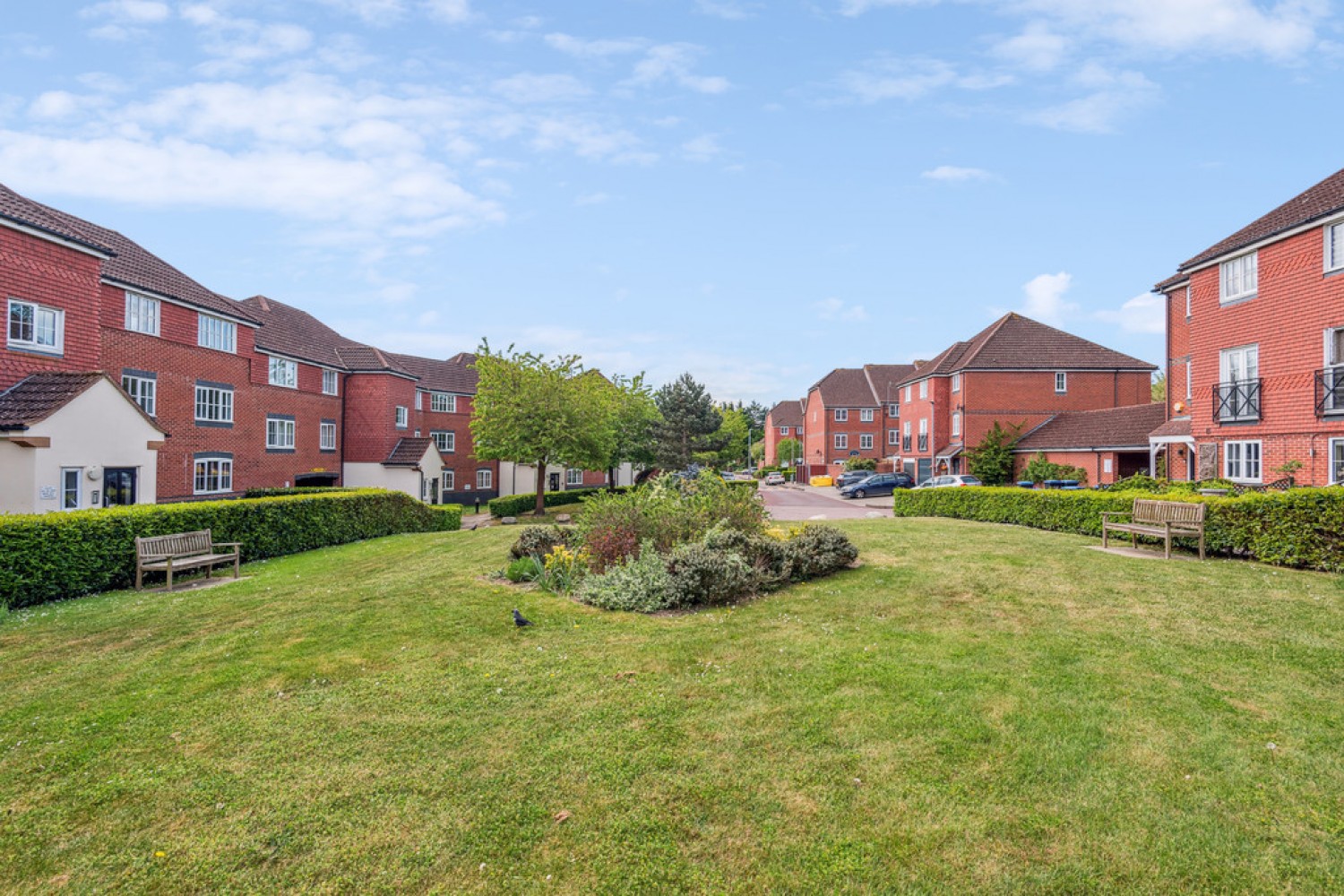Nodeway Gardens, Welwyn Village