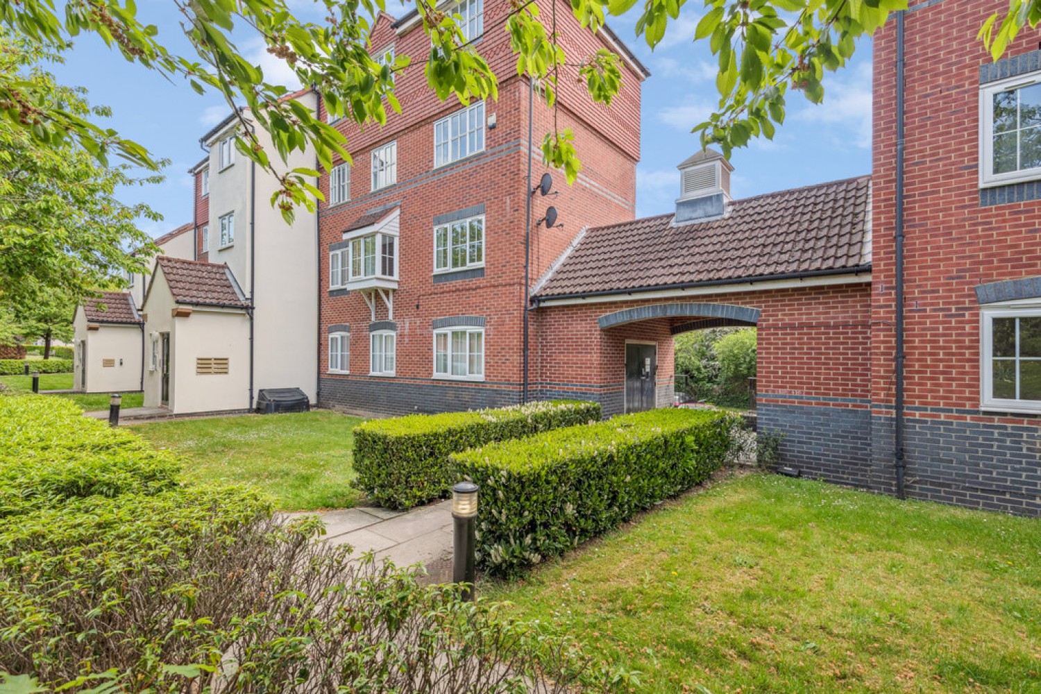 Nodeway Gardens, Welwyn Village