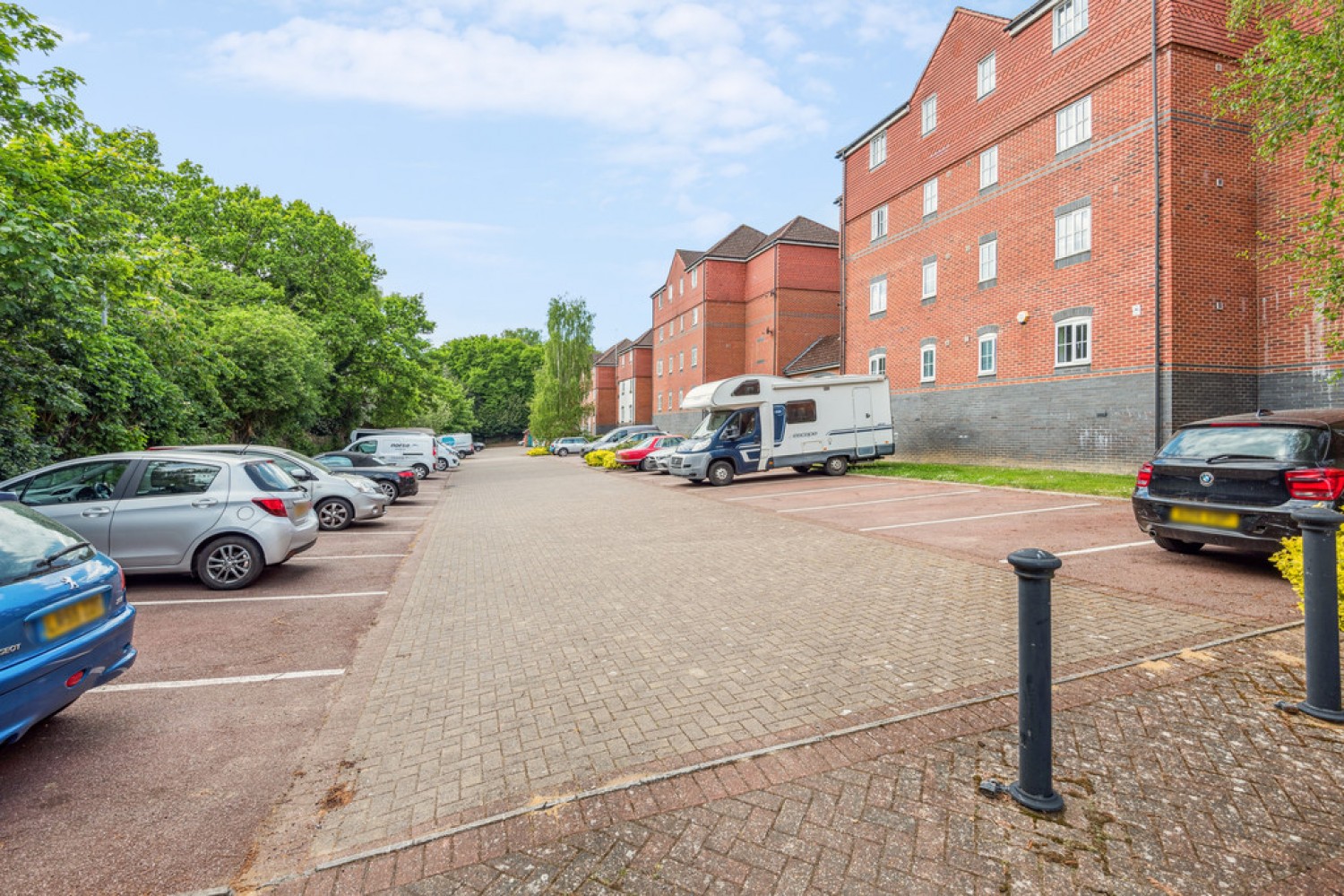 Nodeway Gardens, Welwyn Village