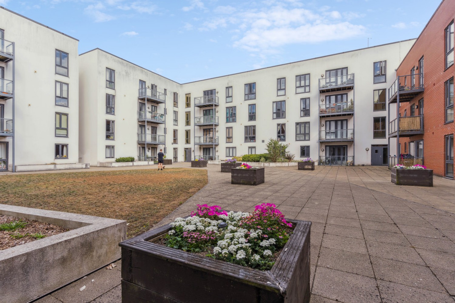 Salvisberg Court, Welwyn Garden City
