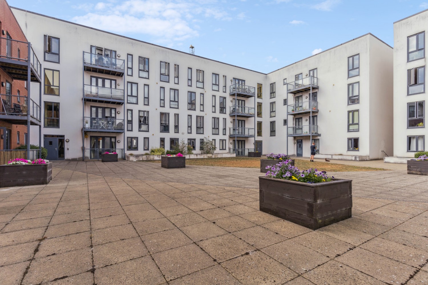 Salvisberg Court, Welwyn Garden City