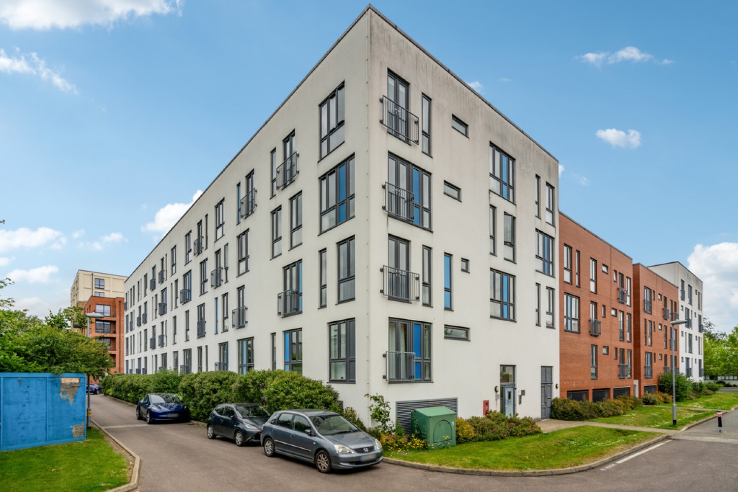 1 bedroom Flat in Salvisberg Court, Otto Road