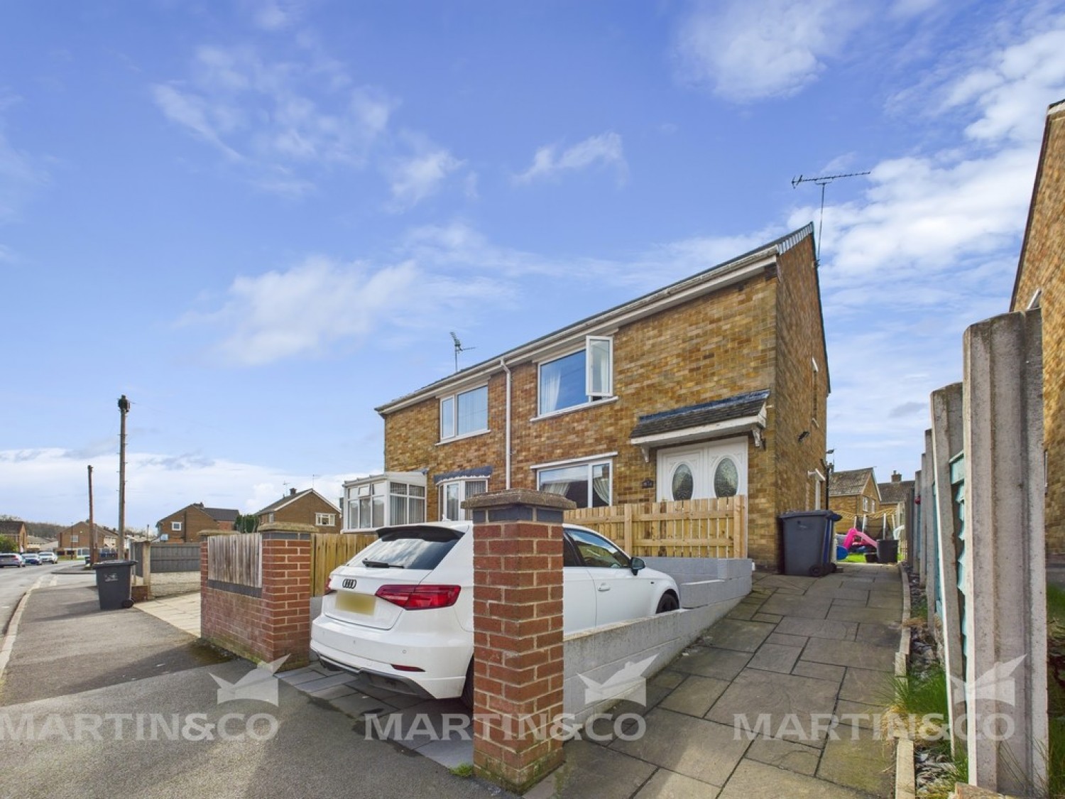 Glebe Road, Campsall