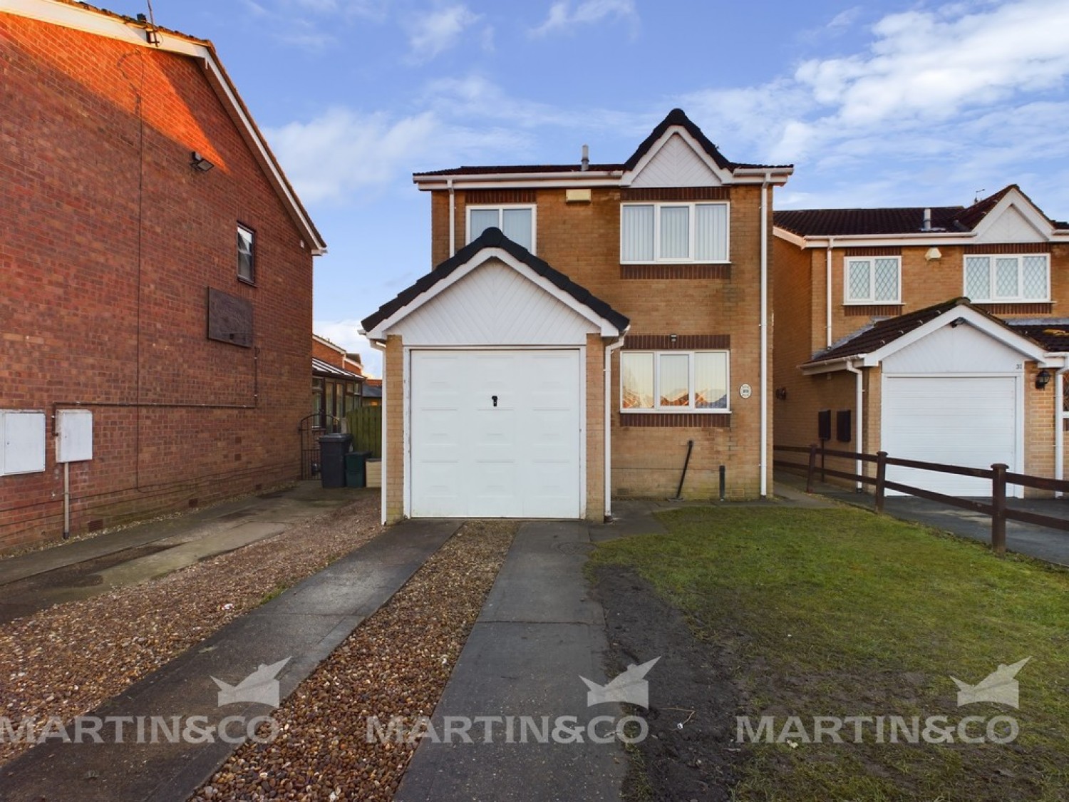 Crossfield Drive , Skellow