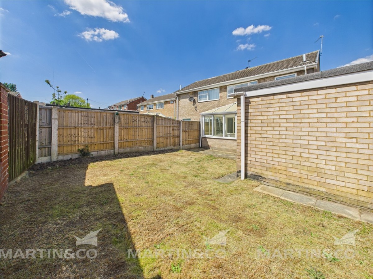 Spilsby Close, Cantley