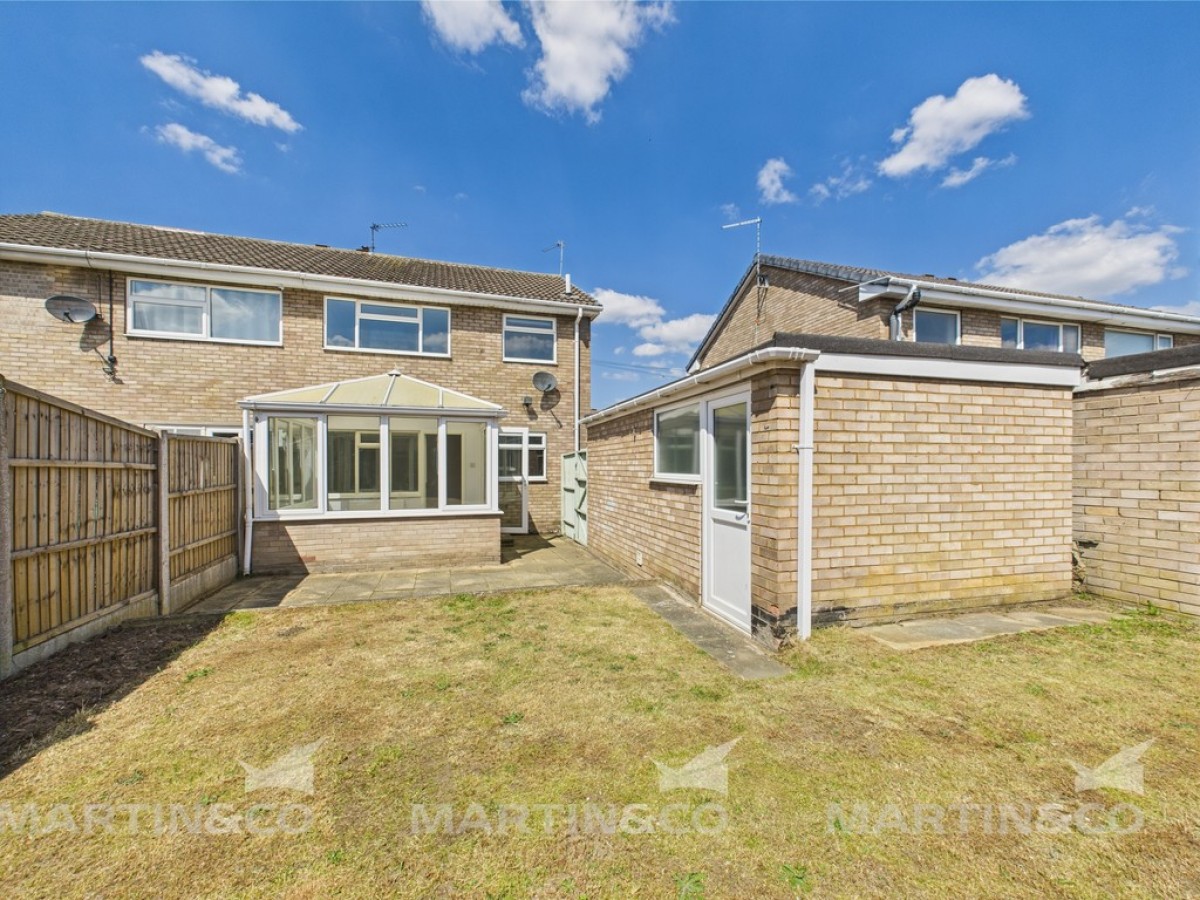 Spilsby Close, Cantley