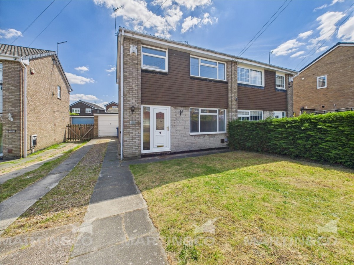 Spilsby Close, Cantley