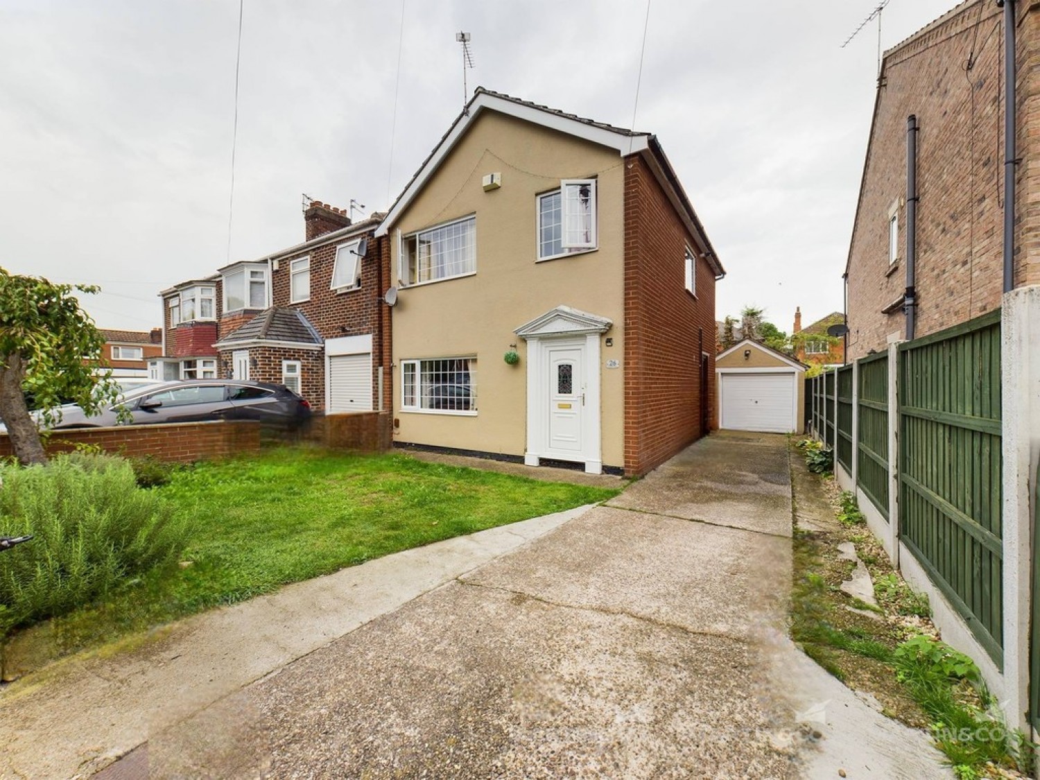 Bessacarr, Doncaster, South Yorkshire