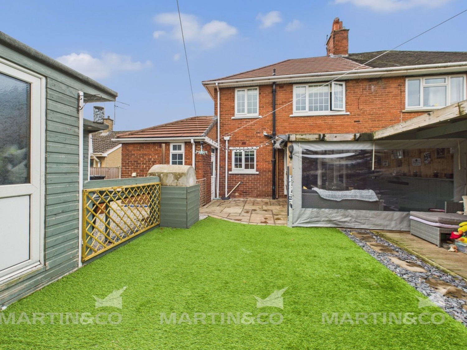 Chestnut Avenue , Armthorpe