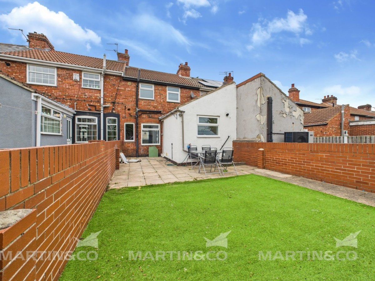 Gordon Road , Edlington