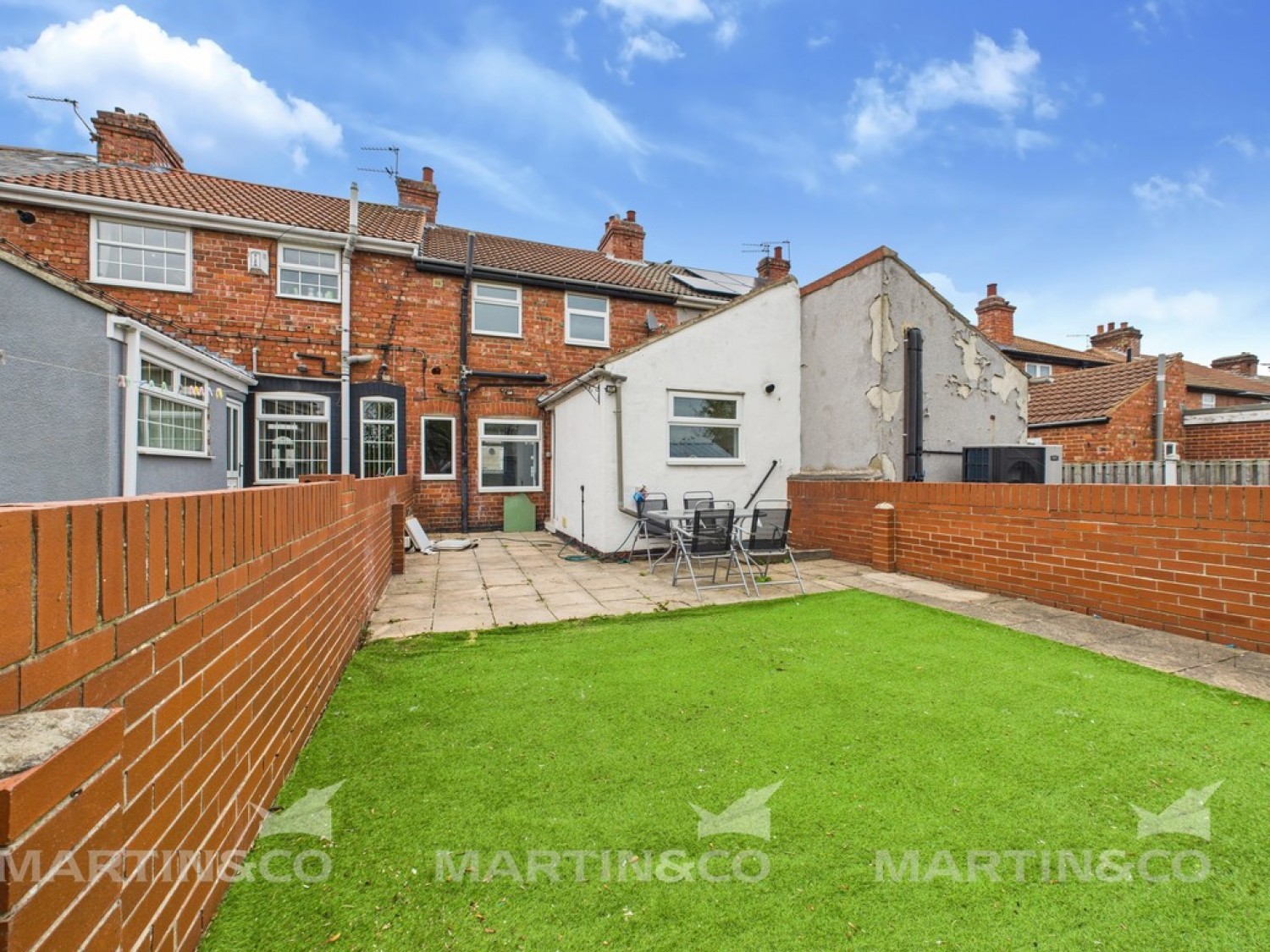 Gordon Road , Edlington