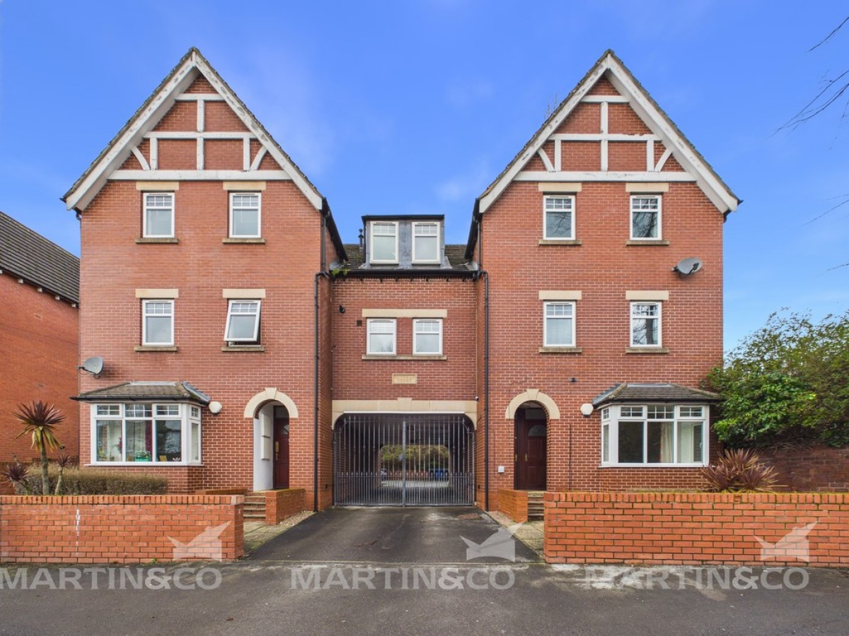 Victorian Crescent, Doncaster, South Yorkshire