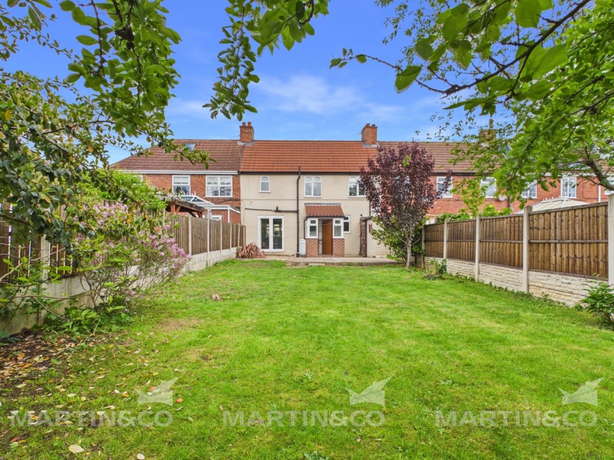 Crossfield Lane , Skellow