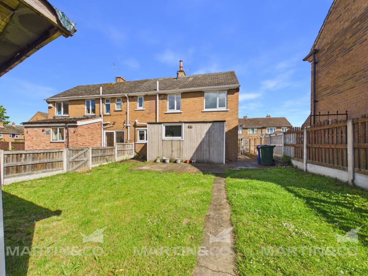 Glebe Road, Campsall
