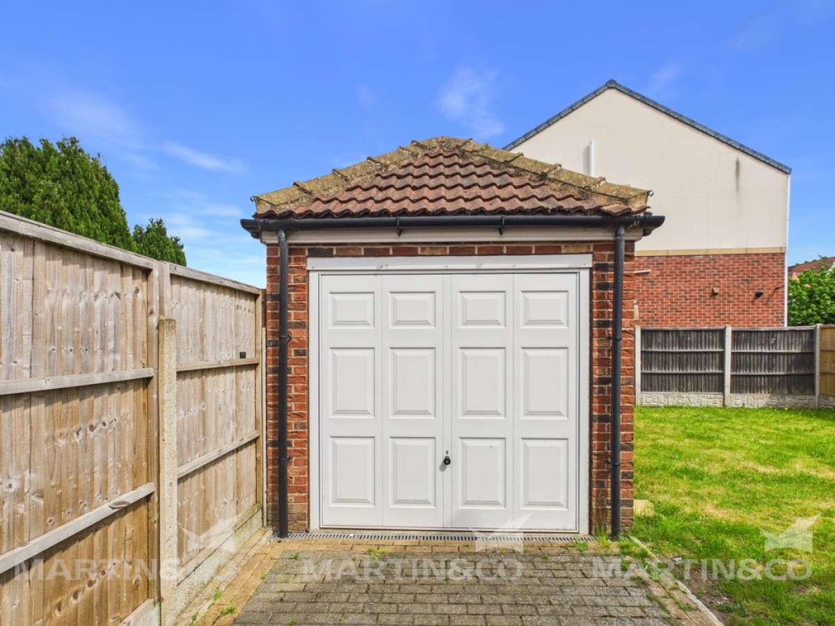 Mallard Court, Rossington