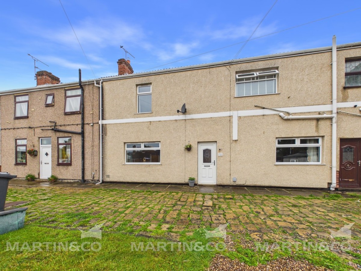 Lignum Terrace, Askern