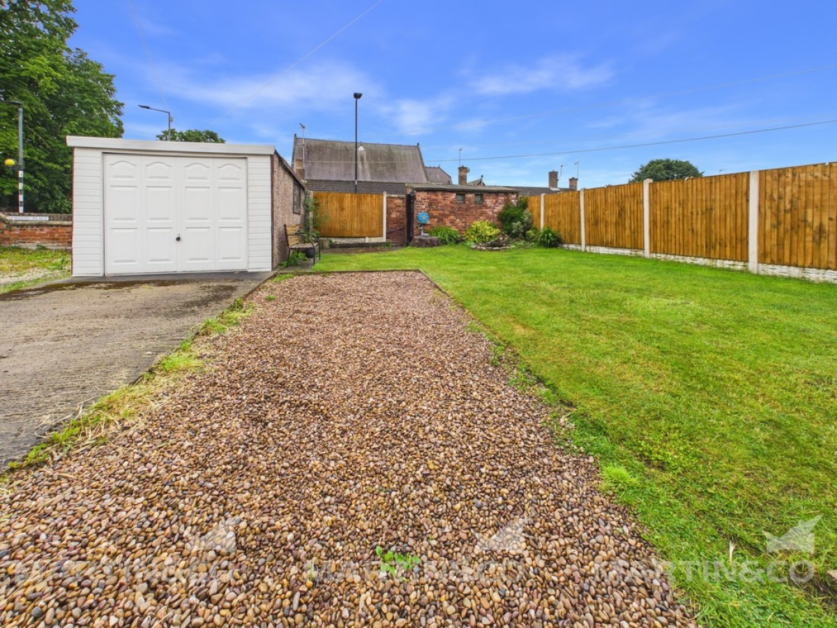 Lignum Terrace, Askern