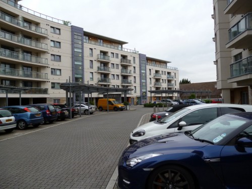 Mercury Gardens, Romford, Essex