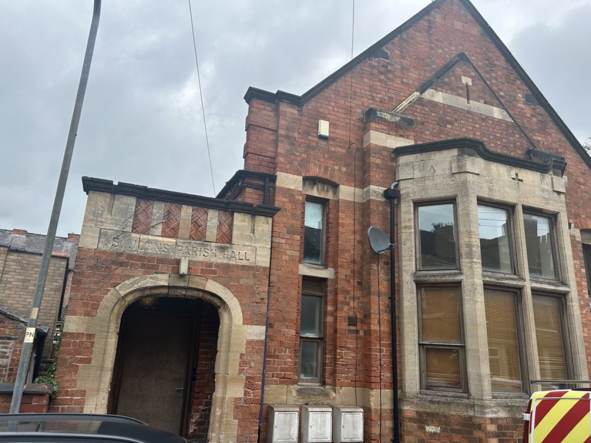 Apartment 2, St Johns Church Hall
