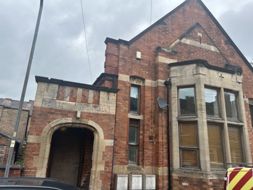 Apartment 2, St Johns Church Hall
