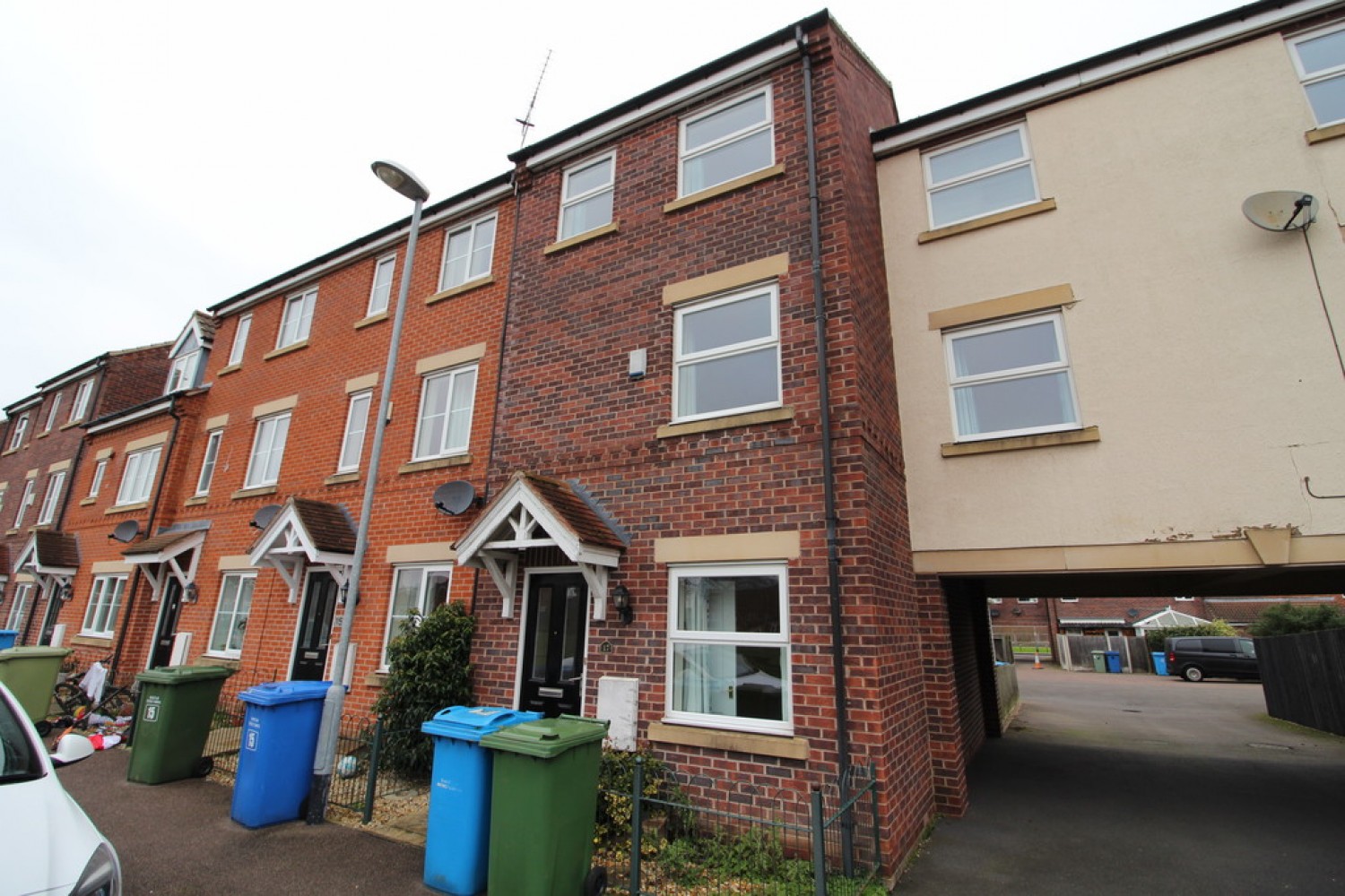 Bramley Way , Misterton