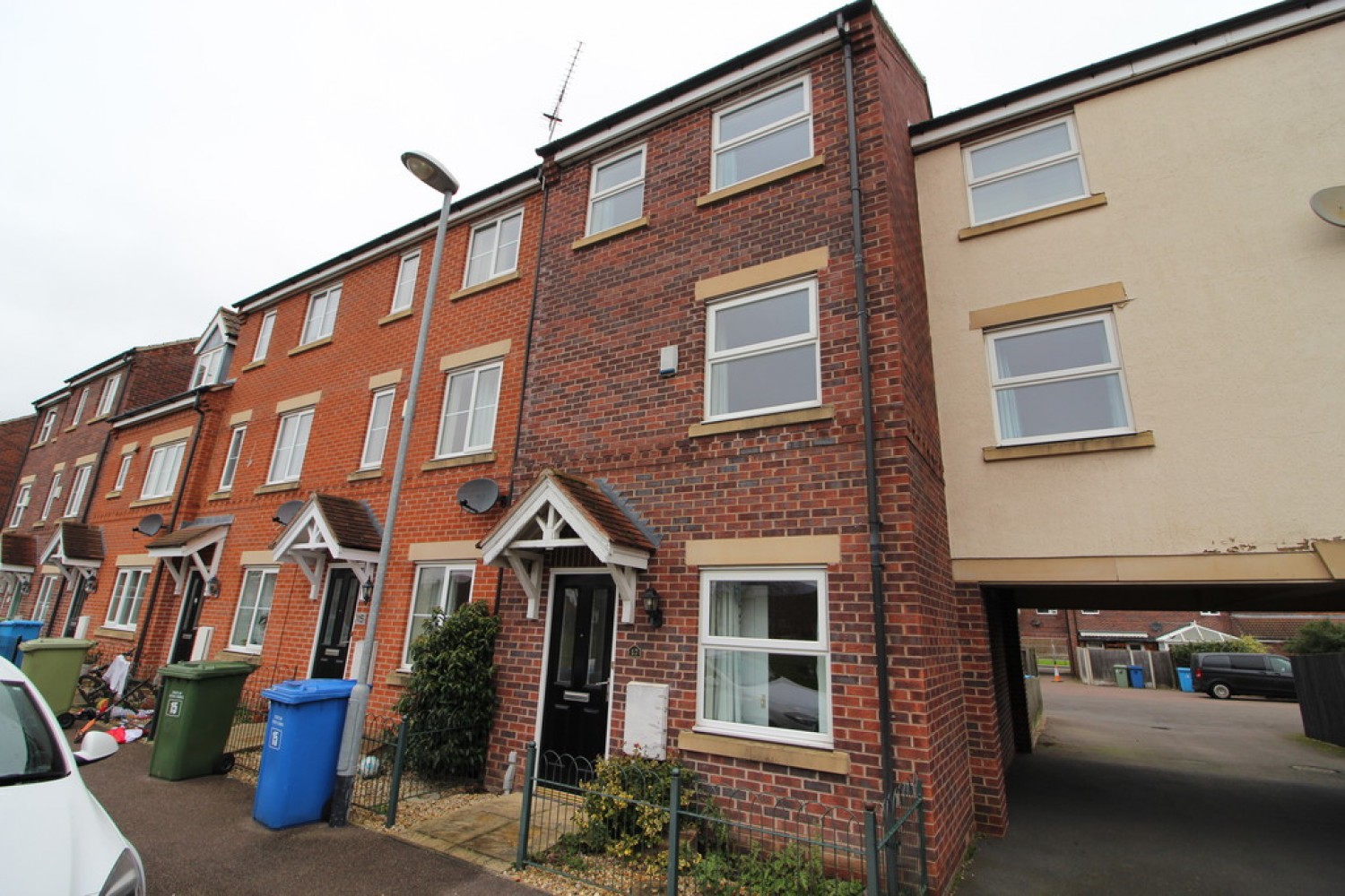 Bramley Way , Misterton