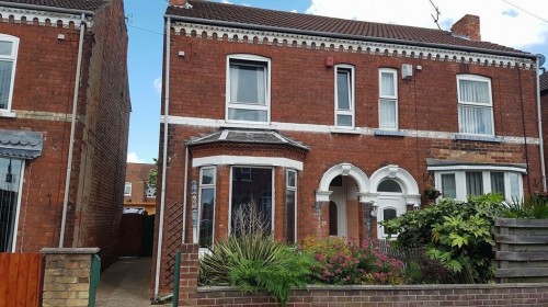 Edward Road, Gainsborough