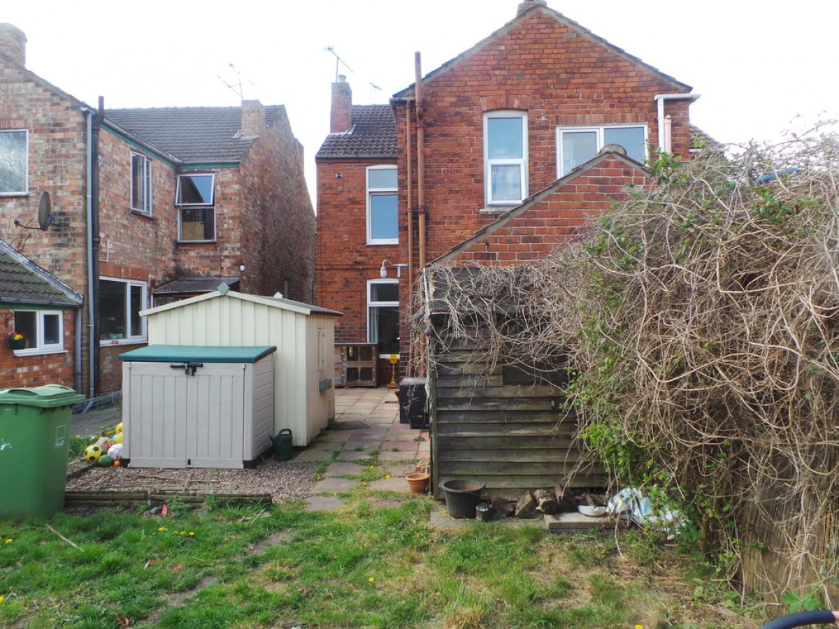 Woods Terrace, Gainsborough