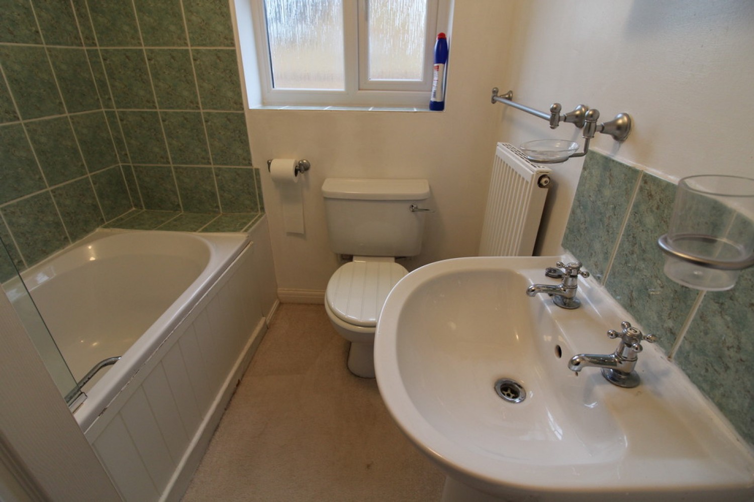 2 bedroom House for Letting Rose Walk, Scunthorpe