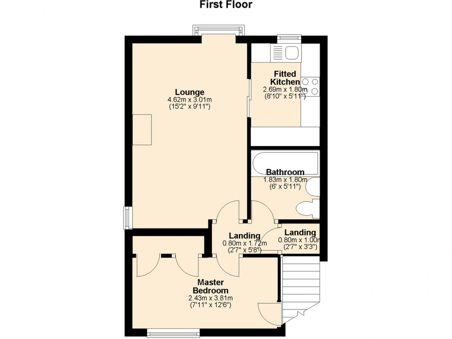 Malling Walk, Scunthorpe
