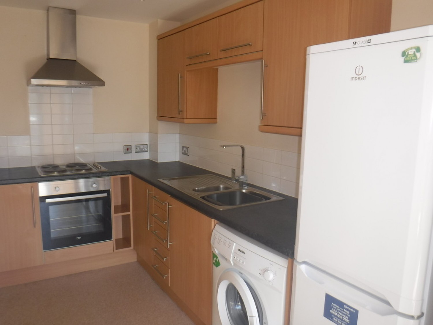 2 bedroom Flat for Letting Granary Wharf, Gainsborough