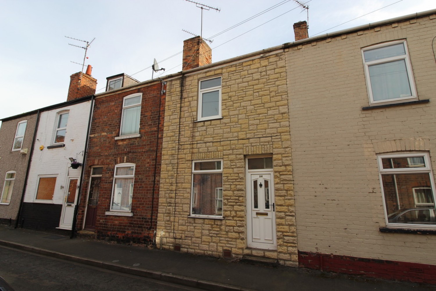 2 bedroom House for Letting Britannia Terrace, Gainsborough