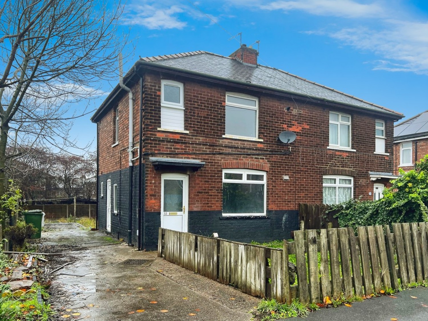 Farthing Avenue , Scunthorpe